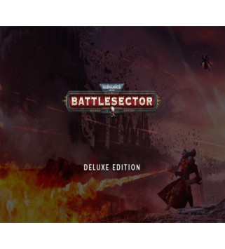 Warhammer 40,000: Battlesector Deluxe 2023 Edition Steam Key GLOBAL